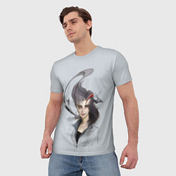 Футболка мужская Паразит Рэйко, цвет: 3D-принт — фото 2