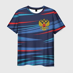 Мужская футболка РОССИЯ RUSSIA UNIFORM