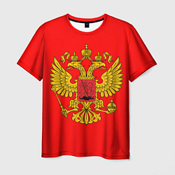 Мужская футболка РОССИЯ RUSSIA UNIFORM