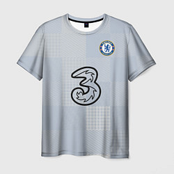 Мужская футболка FC Chelsea Goalkeeper Stadium 202122