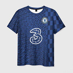 Мужская футболка FC Chelsea Home Vapor Match Shirt 202122