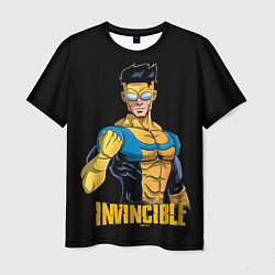 Мужская футболка Mark Grayson Invincible