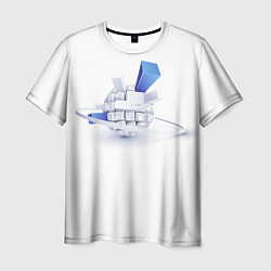 Мужская футболка Интернет-эпоха