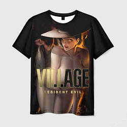 Мужская футболка Resident Evil Village