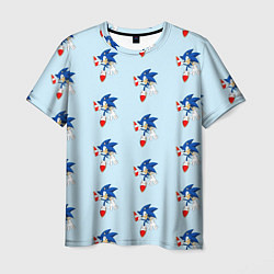 Мужская футболка Sonics dance