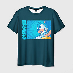 Мужская футболка Sonic alert