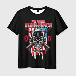 Мужская футболка 5FDP Five Finger Death Punch