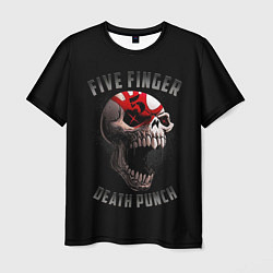 Футболка мужская Five Finger Death Punch 5FDP, цвет: 3D-принт