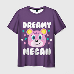 Мужская футболка Dreamy Megan