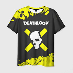 Мужская футболка Deathloop - Paint