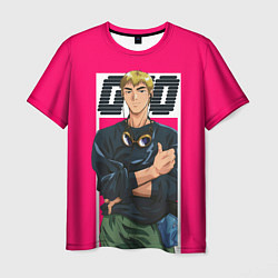 Футболка мужская Great Teacher Onizuka, цвет: 3D-принт