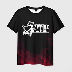 Мужская футболка 5FDP RED SMOKE Z