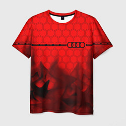 Мужская футболка Audi - Racing Line