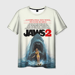 Мужская футболка Jaws 2