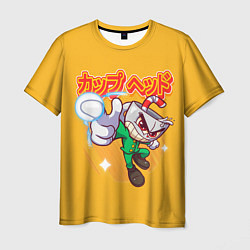 Мужская футболка Anime Cup