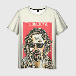 Мужская футболка The Big Lebowski Dude