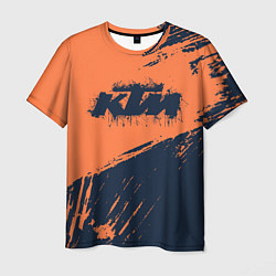 Футболка мужская KTM ГРАНЖ Z, цвет: 3D-принт