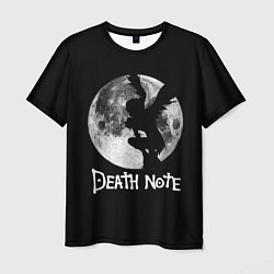 Мужская футболка Мрачный Рюк Death Note