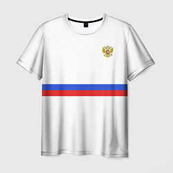 Футболка мужская Форма сборной России, цвет: 3D-принт