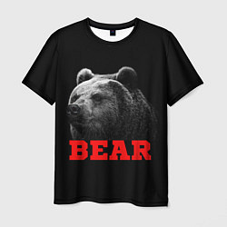 Мужская футболка BEAR