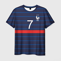 Мужская футболка Гризман футболист Франция