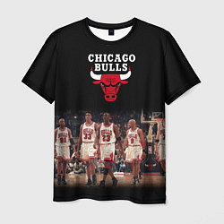 Мужская футболка CHICAGO BULLS 3