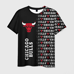 Мужская футболка CHICAGO BULLS 7