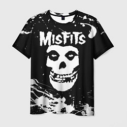 Мужская футболка MISFITS 4