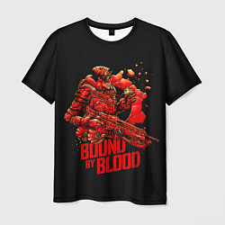 Мужская футболка Bound of blood