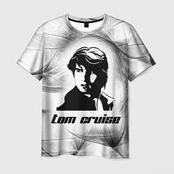 Мужская футболка Tom Cruise famous actor