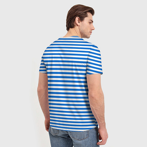 Мужская футболка Морская униформа / 3D-принт – фото 4