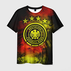 Футболка мужская Сборная Германии, цвет: 3D-принт