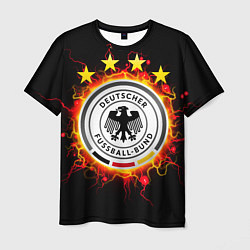 Футболка мужская Сборная Германии, цвет: 3D-принт