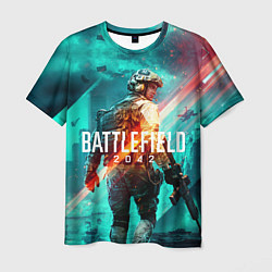 Мужская футболка Battlefield 2042