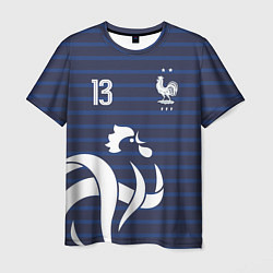 Мужская футболка Канте в стиле формы Франции