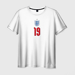 Мужская футболка Мэйсон Маунт форма Англия