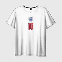 Мужская футболка Стерлинг форма Англия