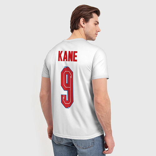Мужская футболка Кейн форма Англия 20212022 / 3D-принт – фото 4