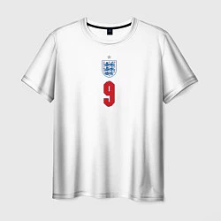 Мужская футболка Кейн форма Англия 20212022