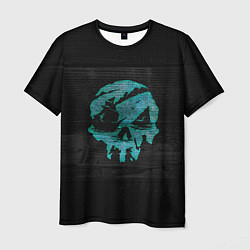 Мужская футболка Skull of pirate