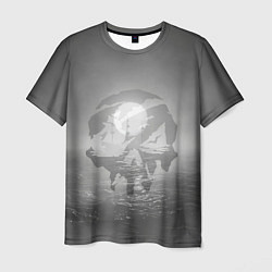 Мужская футболка Пираты в море