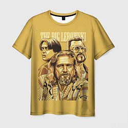 Мужская футболка The Big Lebowski