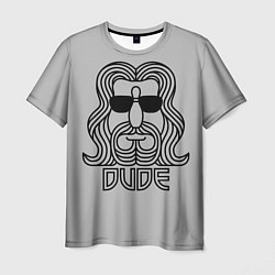 Мужская футболка DUDE