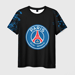 Футболка мужская Paris Saint-German, цвет: 3D-принт