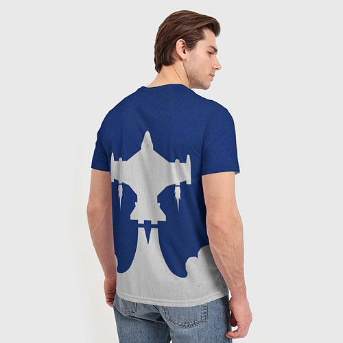 Мужская футболка Love Death And Robots Lucky 13 / 3D-принт – фото 4