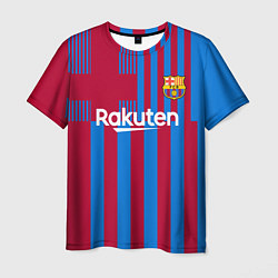 Мужская футболка Форма Барселоны 20212022