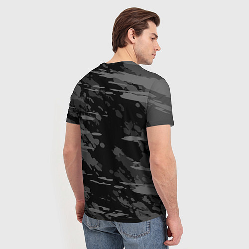 Мужская футболка Группа Элизиум / 3D-принт – фото 4