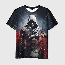 Мужская футболка Assassins Creed 4: Black Flag