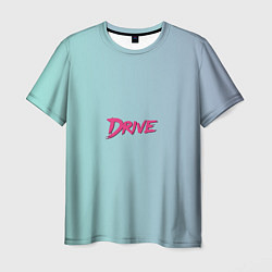 Мужская футболка В стиле Drive