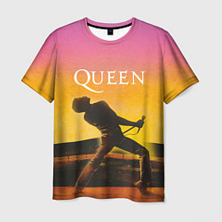 Мужская футболка Queen Freddie Mercury Z